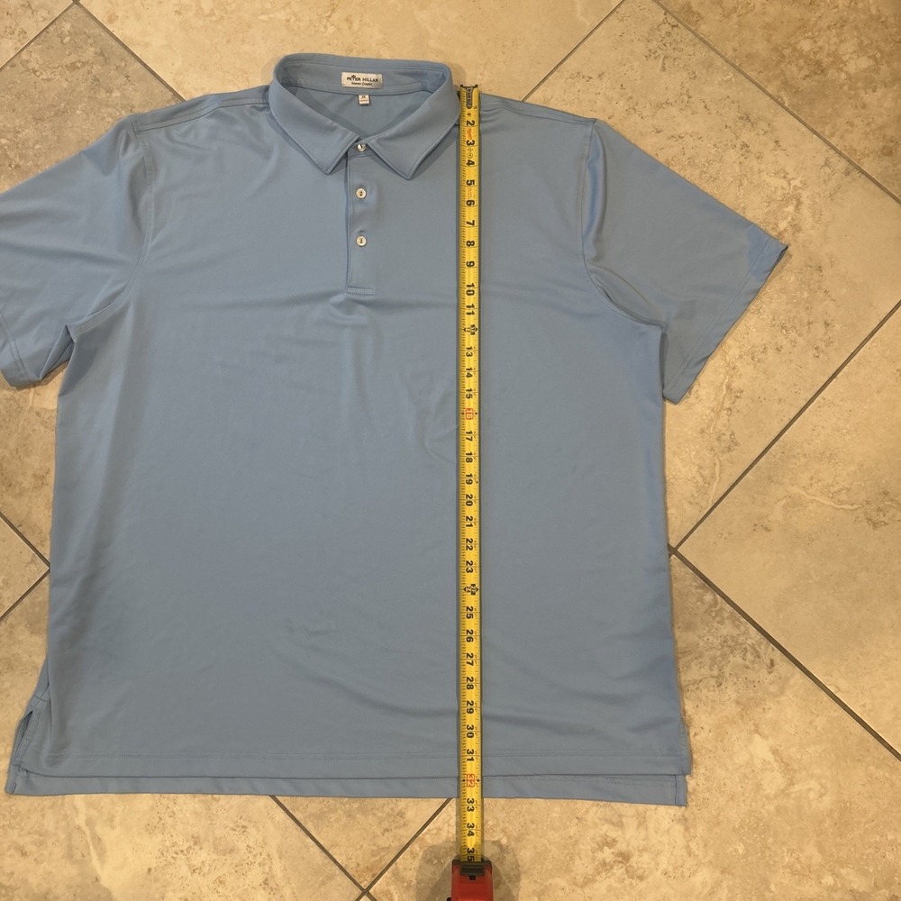 Peter Millar Solid Performance Jersey Polo Men 2x… - image 4